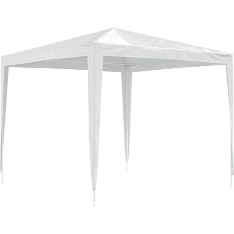 Tendone per Feste 2,5x2,5 m Bianco vidaXL (1/5)