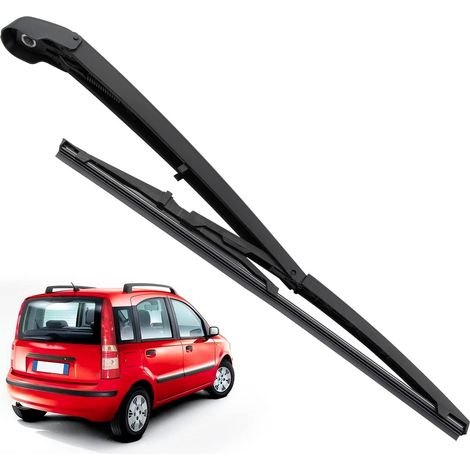 Essuie‑Glace Arrière Voiture, Bras Et Balai D’Essuie‑Glace Arrière, Référence 46835901, Compatible Avec Fiat Panda 169 2003‑2012 (1/5)