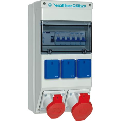 Walther Werke Steckdosenkombination 6983017