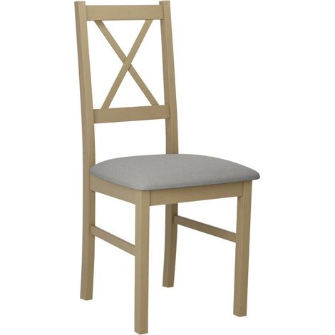 Silla Victorville 173, Hygge 91, 94x43x49cm, Tapiz, De madera, Madera, Muebles ya montados