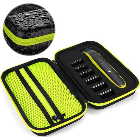 Estuche protector para afeitadora eléctrica, compatible con Philips OneBlade QP2520/30, QP2520/65, QP2530/30, QP2630/30, accesorios para Philips OneBlade, caja de almacenamiento para afeitadora. (1/5)