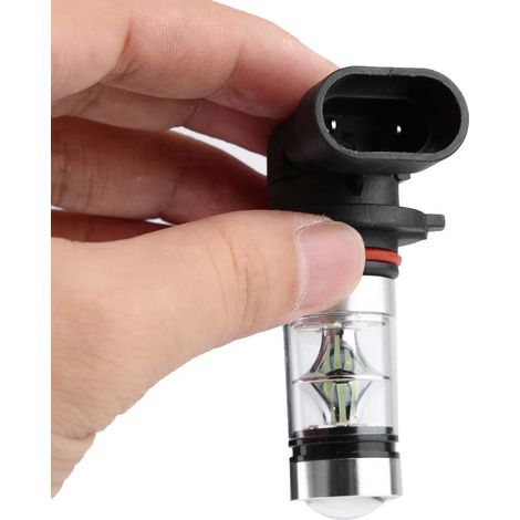 2x Ampoules LED 9006 HB4 8000K Bleu Glacial 100W pour Phares et Anti-brouillard (1/5)