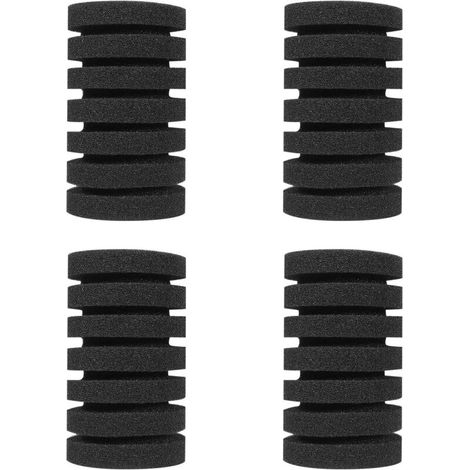 Éponge biochimique pour aquariums, accessoires de filtration pour aquariums, pompe à air ultrasonique à une tête pour aquariums, filtre en mousse. (1/4)