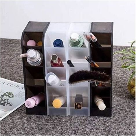 Organiseur de bureau multifonction 2pcs– Bote à stylos Pen Caddy pour stylos, crayons et accessoires (1/4)