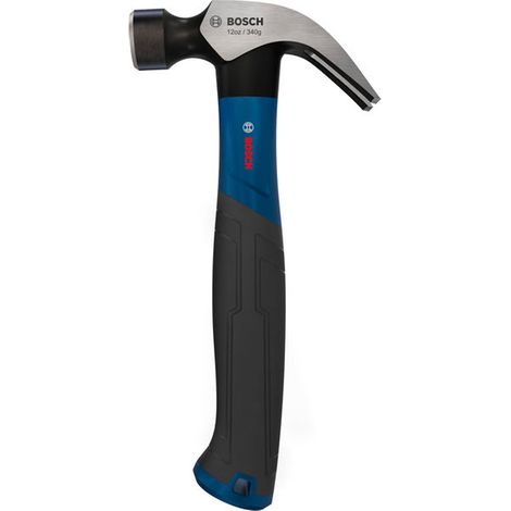 Bosch Zimmermannshammer 12 oz / 340 g geschwungen - 1600A03AK8 (1/5)