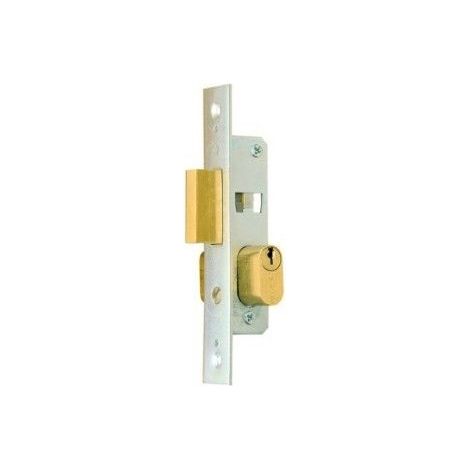 Cerradura Metalica Embutir 23X15Mm 5552N Niquel Picaporte Lince (1/2)