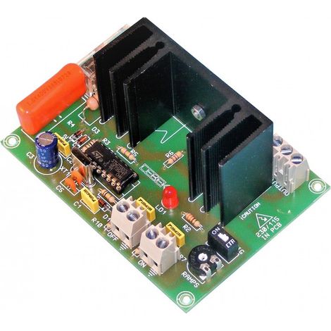 Regulador De Luz-velocidad 1500w R-19 Cebek R19
