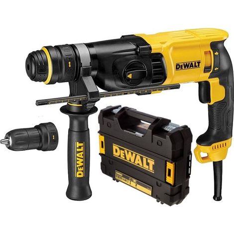 3-Funktionen-Bohrhammer 900W DEWALT Koffer (1/5)