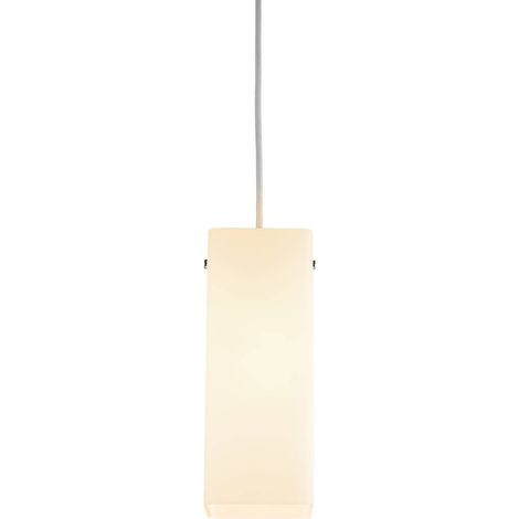 Suspensions QUADRASS suspension intérieure blanc/chrome E27 40W max - SLV 1003432 (1/3)