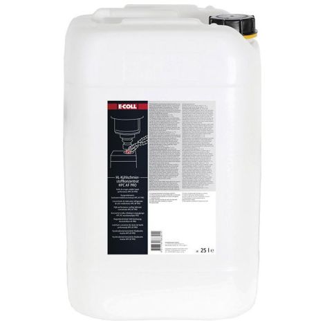 Lubrifiant réfrigérant HL HPC et AF Concentré PRO 25l Amine libre E-COLL