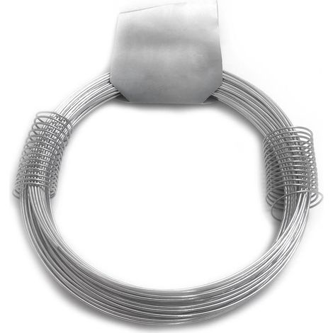 Verzinkter Draht Nr. 4 – 0,90 mm x 30 m – 145 g FILGRAF