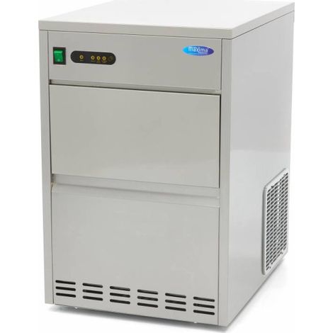 Machine à glaçons - 45kg/jour - Glaçons en forme de balle - Maxima (1/5)