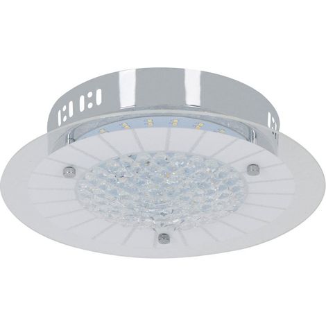 Plafonnier LED à Effet Cristal Luminaire de Plafond Design Moderne pour Salon et Chambre - PANGIVO (1/5)