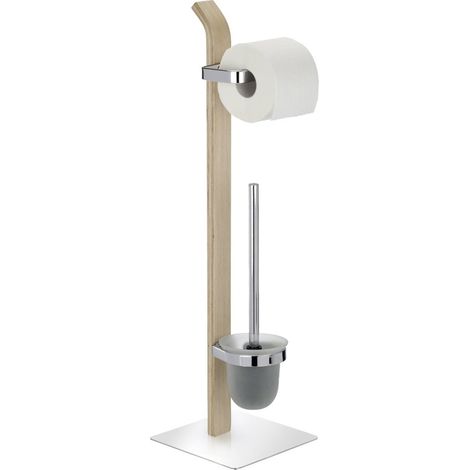 Samona Support Brosse WC Gris (1/5)