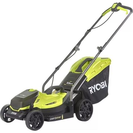 Tosaerba a batteria Ryobi RLM18X33B40 18 V 33 cm ( 5133004306 ) + 1x batteria 4,0 Ah + caricabatterie (1/10)