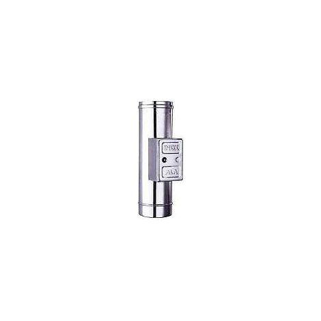 ALA ALA Tubo Inox 18x50 con Sportello Ispezione Acciaio Inox AISI 316L Finitura Lucida colore Acciaio (1/2)