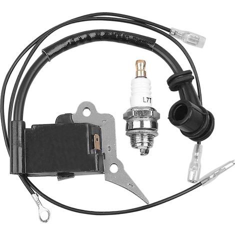 Bobine d'allumage et bougie pour tronçonneuse 2500 25CC ZENOAH G2500 LAWNFLITE - Pièces détachées (1/5)
