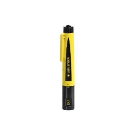 Torcia LED EX4 50 lm 2xAAA Micropile 35m nero/giallo (1/2)