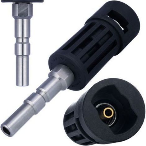 Adaptateur Bayonet - 160 Bar - Pour Nettoyeurs Haute Pression Nilfisk QC et Kranzle D12 vers Accessoires Kärcher Série K - 1 Pièce (1/5)