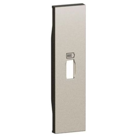 BTicino Living NOW Cover CHAMPAGNE per USB 1 modulo - KC10P