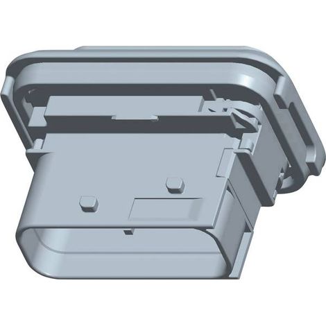 Morsettiera per CS TE Connectivity HDSCS, MCP Totale poli 16 1-1564407-1 1 pz.