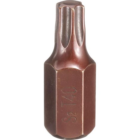 T40 Embout de Tournevis Torx 10mm Tige Hexagonale 30mm Longueur Acier S2 Embouts de Tournevis Hexagonaux à Tête Hexagonale à 6 Pans de Sécurité Inviolables (1/5)