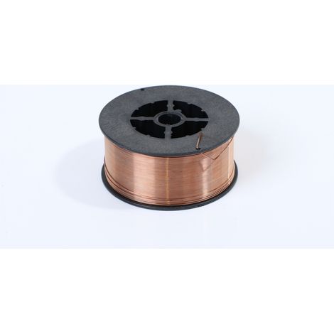 Schweißdraht D 100 / 0,8 mm / 1,0 kg (1.5125/SG2) (1/2)