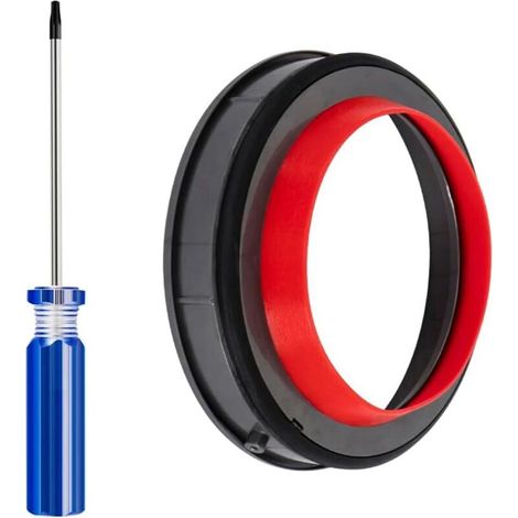 Für Dyson V10 SV12 Staubsauger – oberer, fester Staubbehälter-Dichtungsring (1/4)