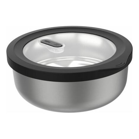 npc-polska Aufbewahrungsbox aus Edelstahl 500 ml (1/2)