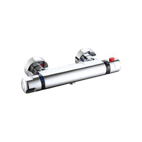 DP Bath - TTCA0001 Rubinetto Termostatico Doccia, Argento