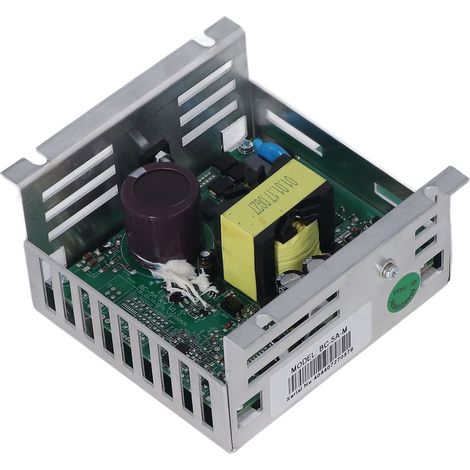 Module de chargeur de batterie pour groupe électrogène diesel, boîtier en aluminium, adaptateur de chargeur de maintien de charge pour batterie de groupe électrogène 170-305 V (1/5)