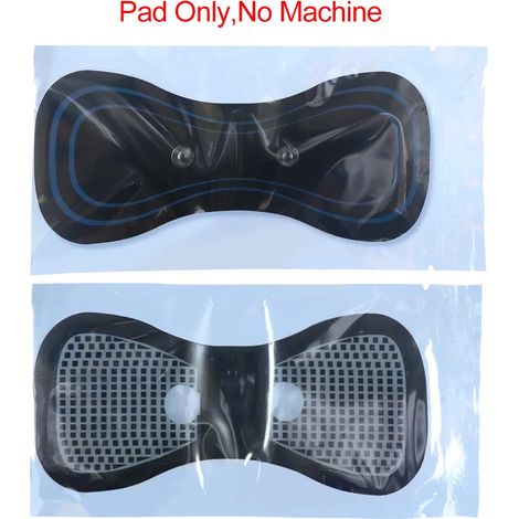 EMS-Massage-Pads für Halswirbelsäule und Nacken, Mini-Vibrationsmassage, elektrische Muskelstimulation, Schmerzlinderung, Wirbelsäulenmassage – AquaForge