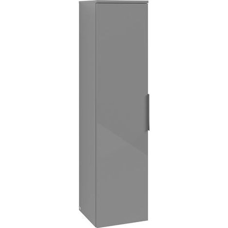 VB Hochschrank Architectura B89600 350x1400x364mm Eckig White Matt
