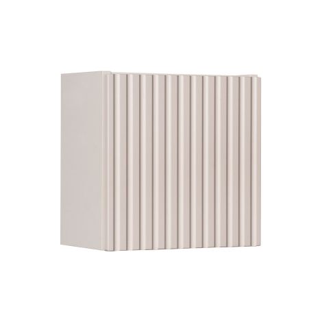 Cabinet haut cubique - H 30 x L 30 x P 18,9 cm - Astral Cashmere - Livraison gratuite (1/5)