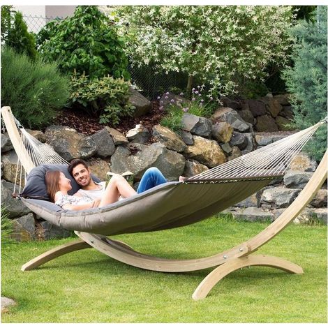 Kit hamac XXL Fat Hammock - Taupe