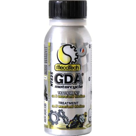 Traitement anti usure GDA motocycle 120ml Mecatech