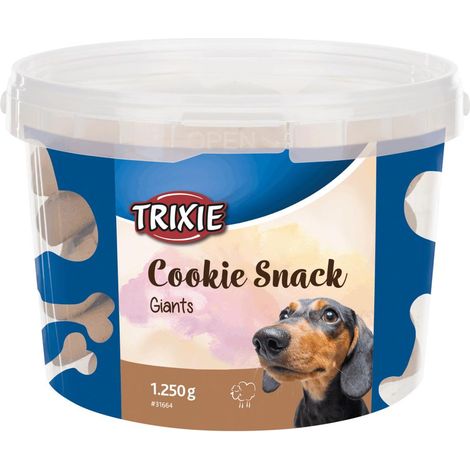 Cookie Giants - Friandises pour chiens Désignation : Cookie Giants  Conditionnement : 1.25 kg Trixie 31664 (1/5)