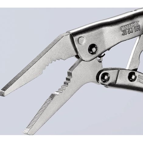 KNIPEX 41 34 165 Pinza regolabile a morsetto zincata 165 mm (1/2)