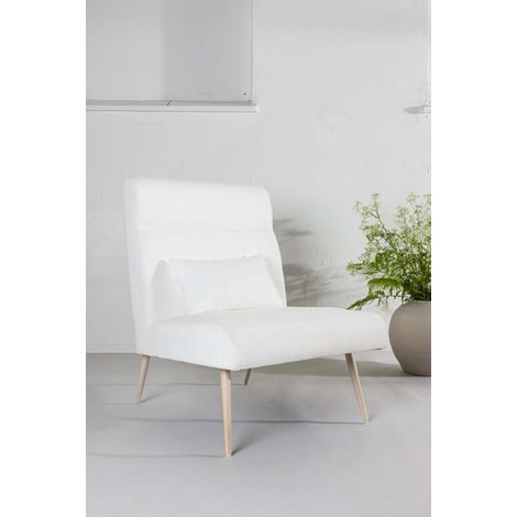 Bloom fauteuil blanc. (1/5)