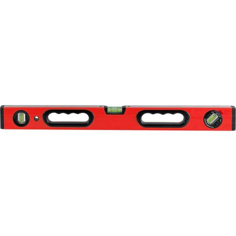Niveau à bulle VALEX 1800660 en aluminium renforcé, 60 cm