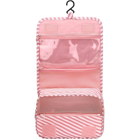 Trousse de toilette suspendue, trousse de rangement de toilette,