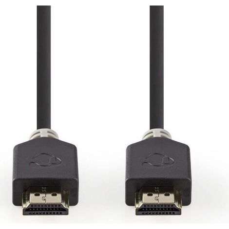 Nedis CVBW35000BK10 Cavo Ultra High Speed HDMI™ Connessione HDMI™ - Connessione HDMI™ 1,00 m antracite (1/4)