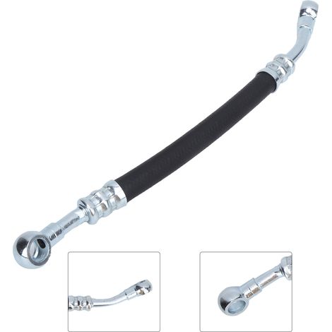 Tuyau d'alimentation en huile automobile avec 4 joints d'étanchéité, référence 11361705532, pour BMW Série 3 E36 (décembre 1993 - août 2000). (1/5)