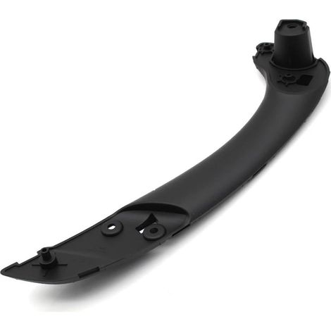 Poignée Intérieure Poignée de porte intérieure avant gauche droite avec couvercle, pour Megane 3 III pour Fluence 2008 \u2013 2016 809600015R 197012651 Porte Poignée(Color:Inner handle-Black R)