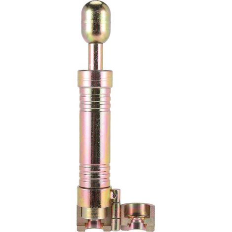 Crimpzange für gewellte Edelstahlrohre (25 mm) (1/5)