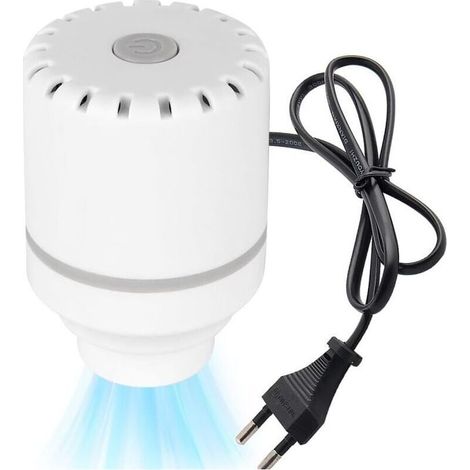 Pompe à Air électrique à Sac sous Vide, 30 W Pompe à Vide Portable pour Sac de Rangement sous Vide, Pompe à Vide à air avec Aspiration Ultra Forte de 4,0 kPa (1/4)