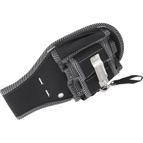 Sacoche de ceinture multifonctionnelle en polyester pour outils de réparation d'électricien (1/5)