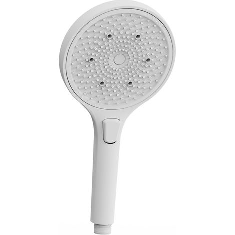 Pommeau de douche en ABS Charlize Blanc Matt Spirella (1/3)