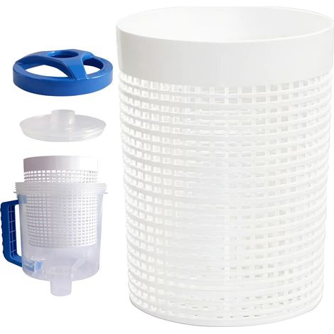 Recolector De Hojas Para Piscina Con Filtro Y Canastilla (1/5)