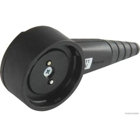 Cavo Spirale Nero Resistente Flessibile Herthbuss